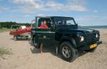 Land Rover Defender 2006 года